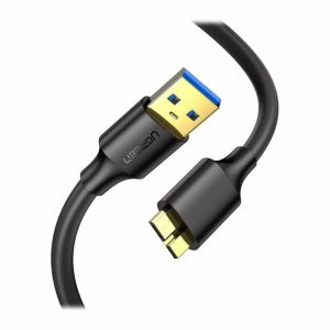 کابل تبدیل USB به MicroUSB یوگرین مدل US130-10840 طول 0.5 متر