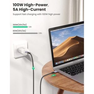 کابل USB-C یوگرین مدل 80150 طول 1 متر