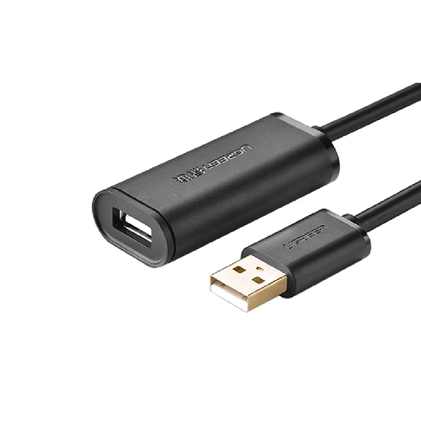 کابل افزایش طول USB 2.0 یوگرین مدل US121-10326 طول 30 متر کابل افزایش طول USB 2.0 یوگرین مدل US121-10326 طول 30 متر