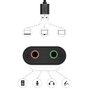 کارت صدا یوگرین مدل US205-30724
