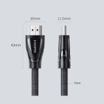 کابل 2.1 HDMI یوگرین مدل 80402-HD140 طول 1.5 متر