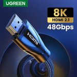 کابل 2.1 HDMI یوگرین مدل 80402-HD140 طول 1.5 متر