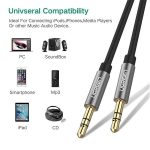 کابل AUX یوگرین مدل AV119-10734 طول 1.5 متر