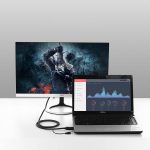 کابل تبدیل HDMI به micro USB / VGA یوگرین مدل MM101-30449 طول 1.5 متر