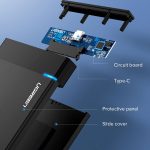 باکس تبدیل SATA به USB3.1 یوگرین مدل US221-50743