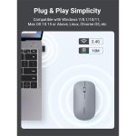 ماوس بی سیم یوگرین مدل MU001-90373