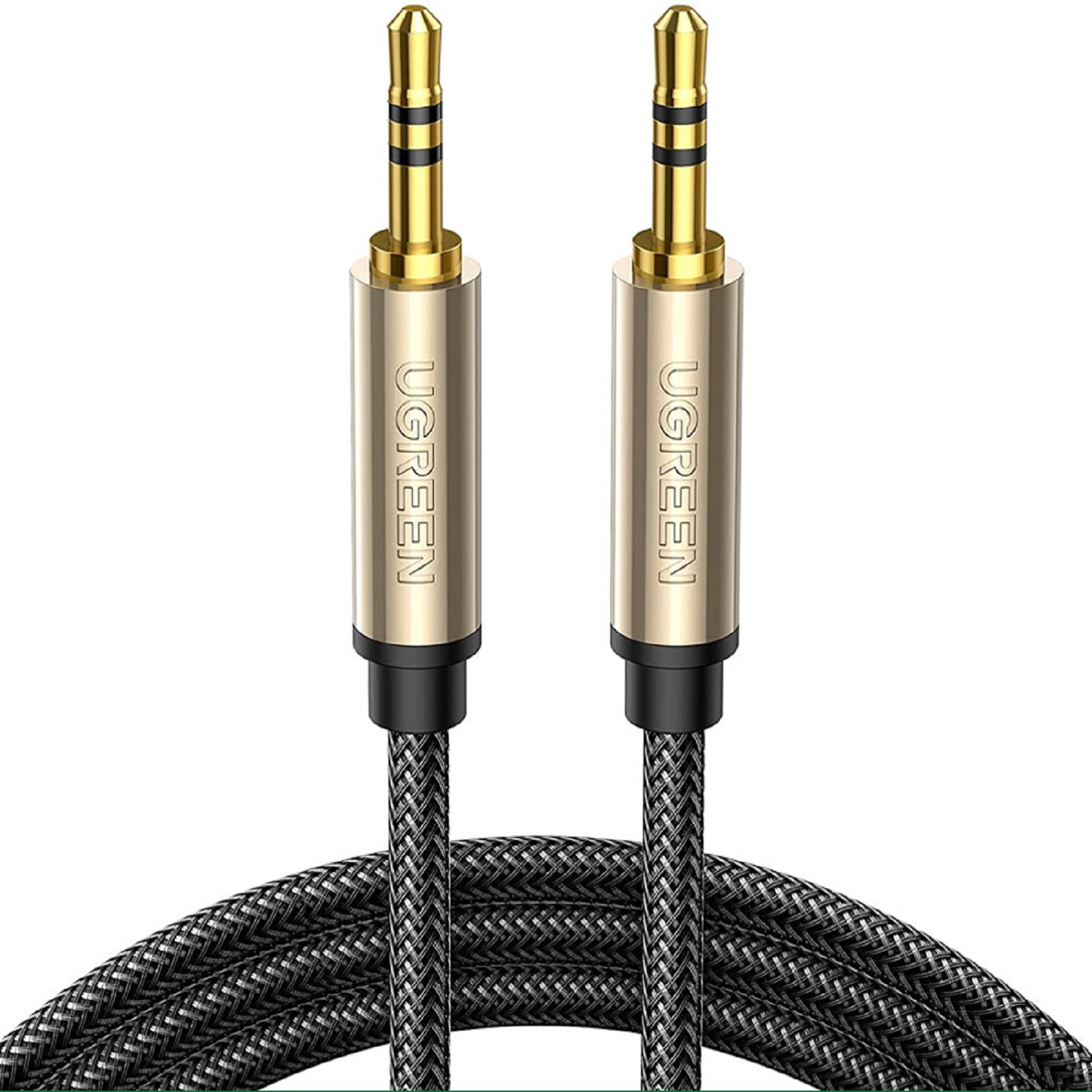 کابل AUX یوگرین مدل AV125 - 10604 طول 2 متر کابل AUX یوگرین مدل AV125 - 10604 طول 2 متر