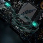 مبدل M.2 M-Key+M.2 B-Key به PCle 3.0 4X یوگرین مدل CM302-70504