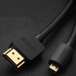 کابل تبدیل Micro HDMI به HDMI یوگرین مدل HD127-30103 طول 2 متر