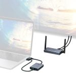 انتقال دهنده بی سیم HDMI یوگرین مدل CM506-50633