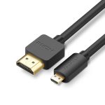 کابل تبدیل Micro HDMI به HDMI یوگرین مدل HD127-30103 طول 2 متر