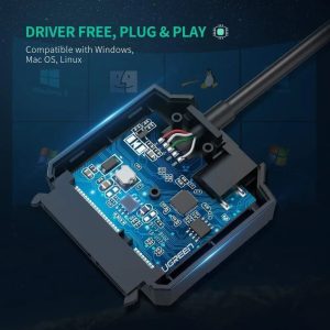 مبدل USB 3.0 به SATA 3.0 یوگرین مدل CR108-20611