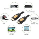 کابل HDMI یوگرین مدل HD101-10115 طول 1 متر