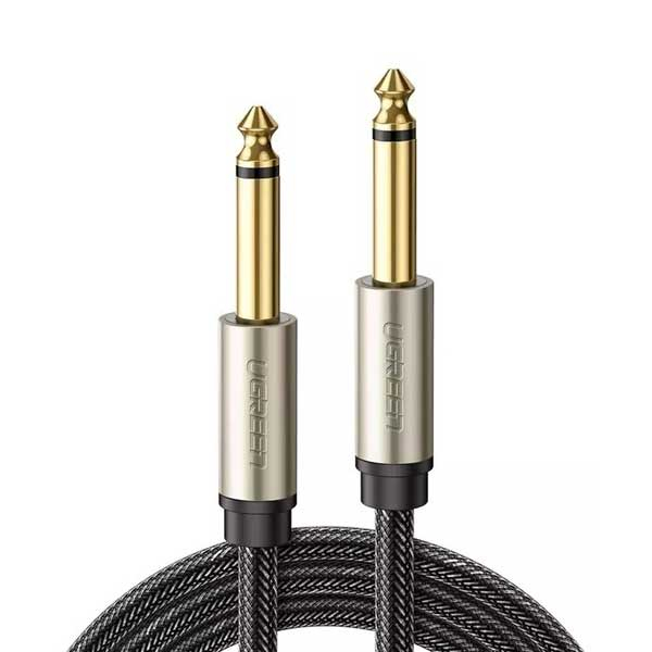 کابل تبدیل جک 6.5 میلیمتری به جک 3.5 میلیمتری یوگرین مدل AV128 کد 10640 طول 5 متر کابل تبدیل جک 6.5 میلیمتری به جک 3.5 میلیمتری یوگرین مدل AV128 کد 10640 طول 5 متر