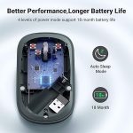 ماوس بی سیم یوگرین مدل MU001-90374