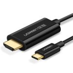 تبدیل USB-C به HDMI یوگرین مدل 30841-MM121 به طول 1.5 متر