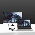 کابل تبدیل HDMI به micro USB / VGA یوگرین مدل MM101-30449 طول 1.5 متر