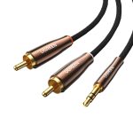 کابل تبدیل جک 3.5 میلی متری به RCA یوگرین مدل AV170-80847 طول 2 متر