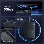 قاب هارد اکسترنال  2.5 اینچی USB 3.0 یوگرین مدل CM471-30719