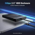 قاب هارد اکسترنال  2.5 اینچی USB 3.0 یوگرین مدل CM471-30719