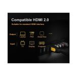 کابل HDMI یوگرین مدل 10170-HD101 طول 10 متر