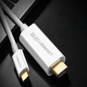 تبدیل USB-C به HDMI یوگرین مدل 30841-MM121 به طول 1.5 متر
