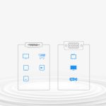 کابل تبدیل HDMI به micro USB / VGA یوگرین مدل MM101-30449 طول 1.5 متر