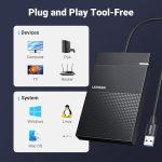 قاب هارد اکسترنال  2.5 اینچی USB 3.0 یوگرین مدل CM471-30719