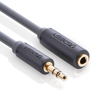 کابل افزایش طول Aux یوگرین مدل AV124-10782 طول 1 متر