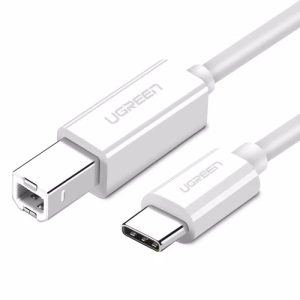 کابل USB-C پرینتر یوگرین مدل US241-80811 طول 1 متر