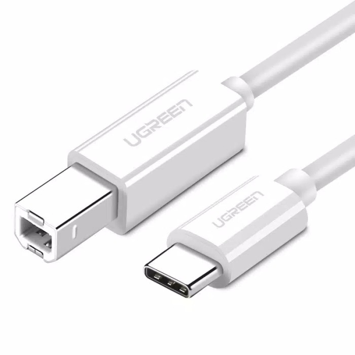 کابل USB-C پرینتر یوگرین مدل US241-80811 طول 1 متر کابل USB-C پرینتر یوگرین مدل US241-80811 طول 1 متر