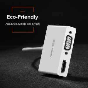 مبدل USB -C به VGA/HDMI یوگرین مدل 30843-MM123