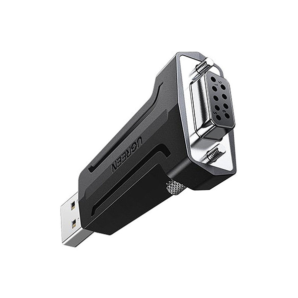 تبدیل USB 2.0 به سریال RS232 یوگرین مدل 80111-CM326 تبدیل USB 2.0 به سریال RS232 یوگرین مدل 80111-CM326