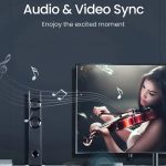 سوییچ 3 به 1 HDMI یوگرین مدل CM188-50709