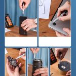 پیچ گوشتی یوگرین مدل CM372-80459 بسته 38 عددی