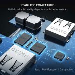 هاب 8 پورت USB-C یوگرین مدل CM121-50538