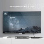 سوییچ 4 پورت USB KVM یوگرین مدل CM154