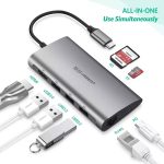 هاب 8 پورت USB-C یوگرین مدل CM121-50538
