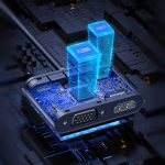 مبدل USB 3.0 به HDMI / VGA یوگرین مدل CM449-20518