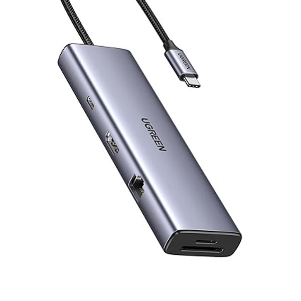 هاب 9 پورت USB-C یوگرین مدل CM498-15375 هاب 9 پورت USB-C یوگرین مدل CM498-15375
