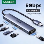 هاب 4 پورت  USB 3.0 یوگرین مدل 20805