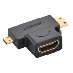 مبدل HDMI به mini HDMI و micro HDMI یوگرین مدل 20144