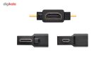 مبدل HDMI به mini HDMI و micro HDMI یوگرین مدل 20144