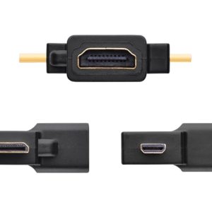 مبدل HDMI به mini HDMI و micro HDMI یوگرین مدل 20144