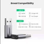 مبدل USB-C به USB یوگرین مدل US276-50533