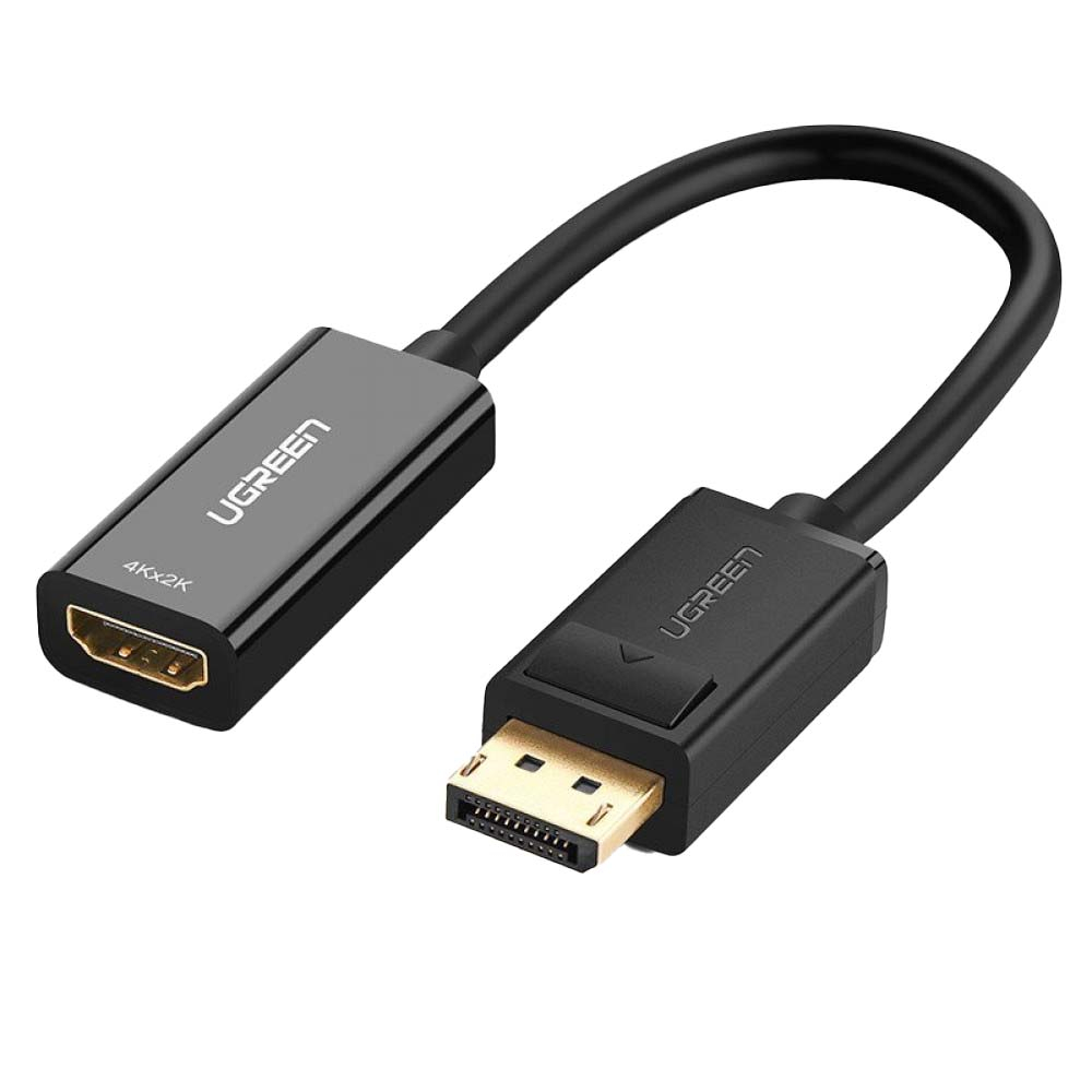مبدل Display Port به HDMI یوگرین مدل MM137-70694 مبدل Display Port به HDMI یوگرین مدل MM137-70694