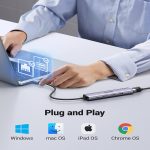 هاب 5 پورت یوگرین مدل CM475-60554