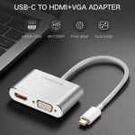 مبدل USB -C به VGA/HDMI یوگرین مدل 30843-MM123