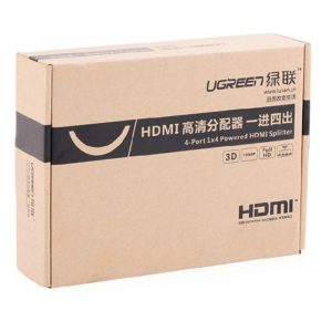 اسپلیتر 1 به 4 HDMI یوگرین مدل 40202