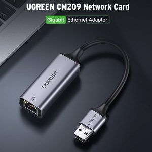 مبدل USB به Ethernet یوگرین مدل CM209-50922